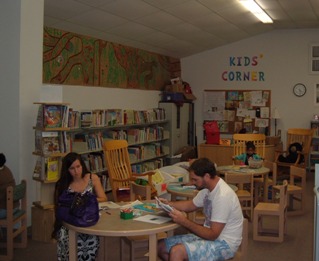 New Kids Seating Area